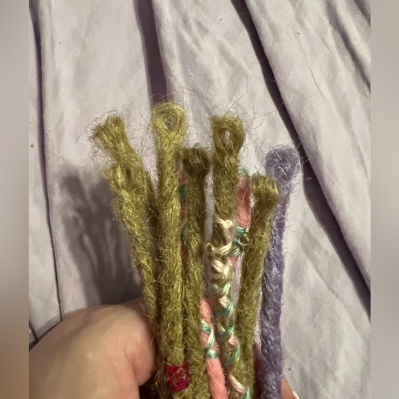10 synthetic dreads 16 inches in length - Picture 7 of 16